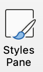 Styles Pane Icon
